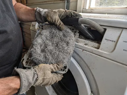 Cleaning Dryer Lint Trap service in Westlake, OH