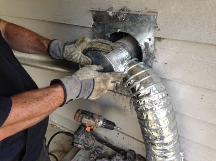 Dryer Vent Repair and Installation in Westlake