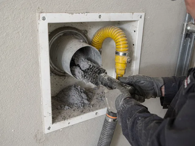 Gas Dryer Vent Cleaning service in Westlake, OH