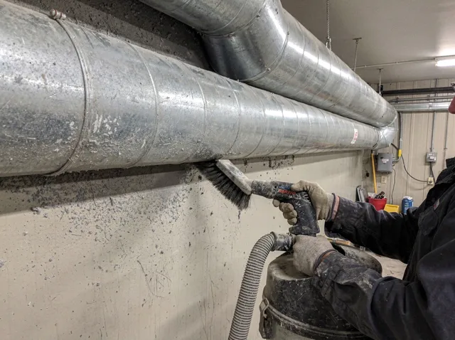 Industrial Dryer Vent Cleaning in Westlake