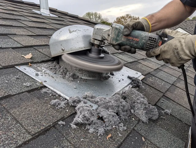 Expert roof dryer vent cleaning by Westlake Dryer Vent Cleaning in Westlake