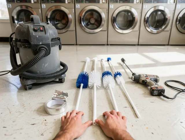 Commercial-grade dryer vent cleaning by Westlake Dryer Vent Cleaning in Westlake