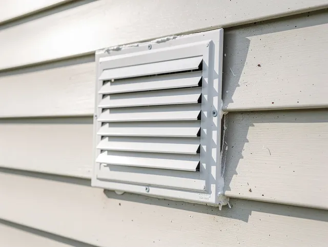 Expert vent cover replacement by Westlake Dryer Vent Cleaning in Westlake