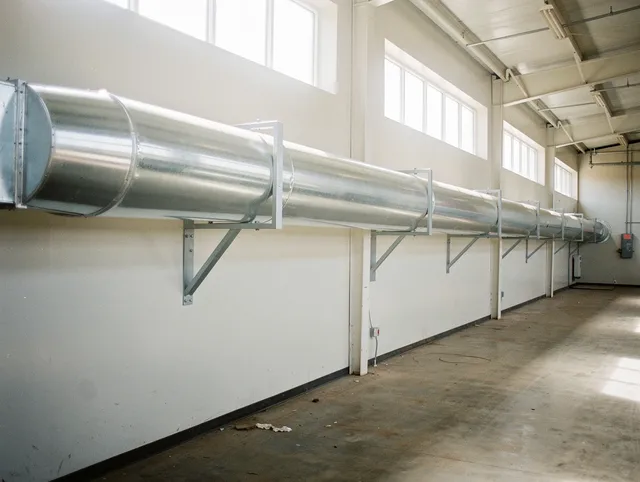 Westlake Dryer Vent Cleaning team performing heavy-duty industrial dryer vent cleaning in Westlake